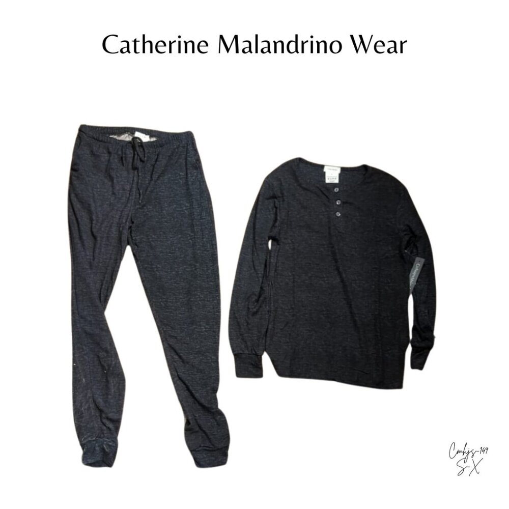 Catherine Malandrino Women's Super Cozy PJ'S NWT